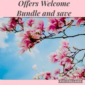 All offers considered